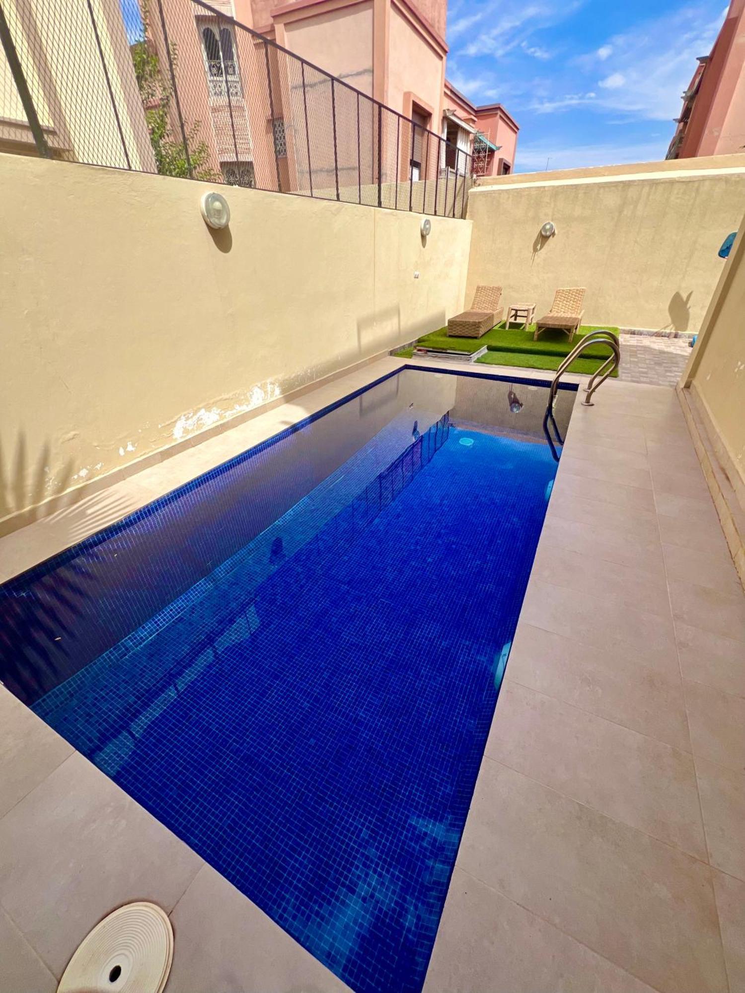 Villa Al Nour Avec Piscine Marrakesh Luaran gambar