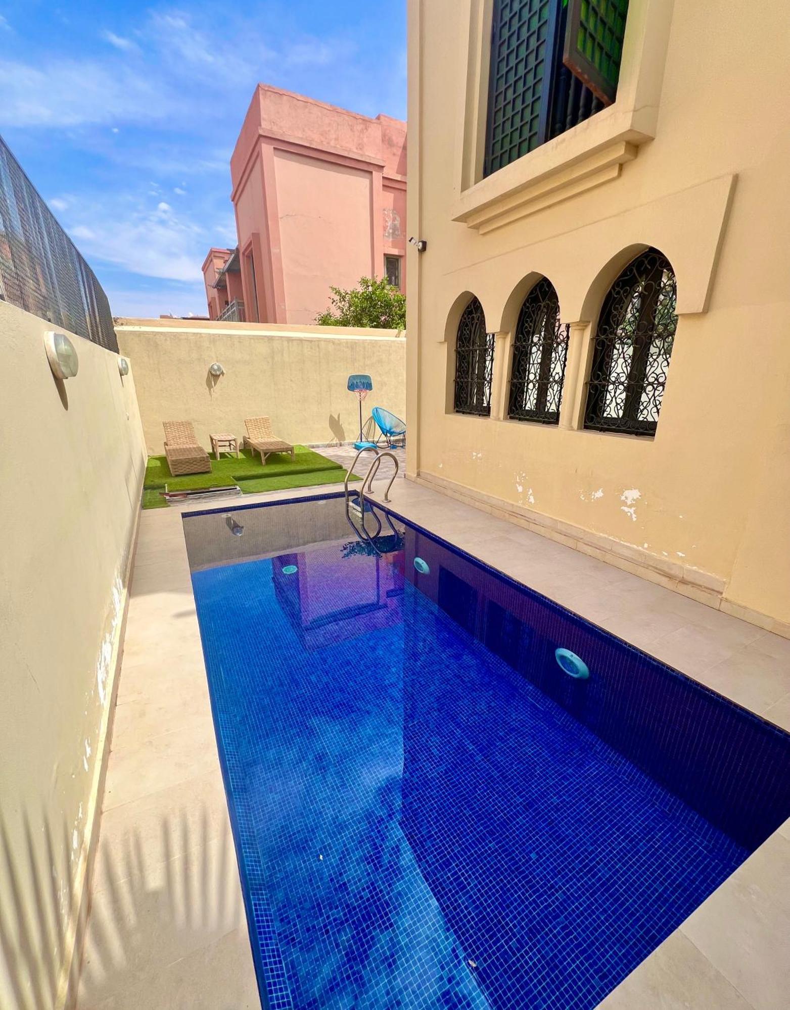 Villa Al Nour Avec Piscine Marrakesh Luaran gambar