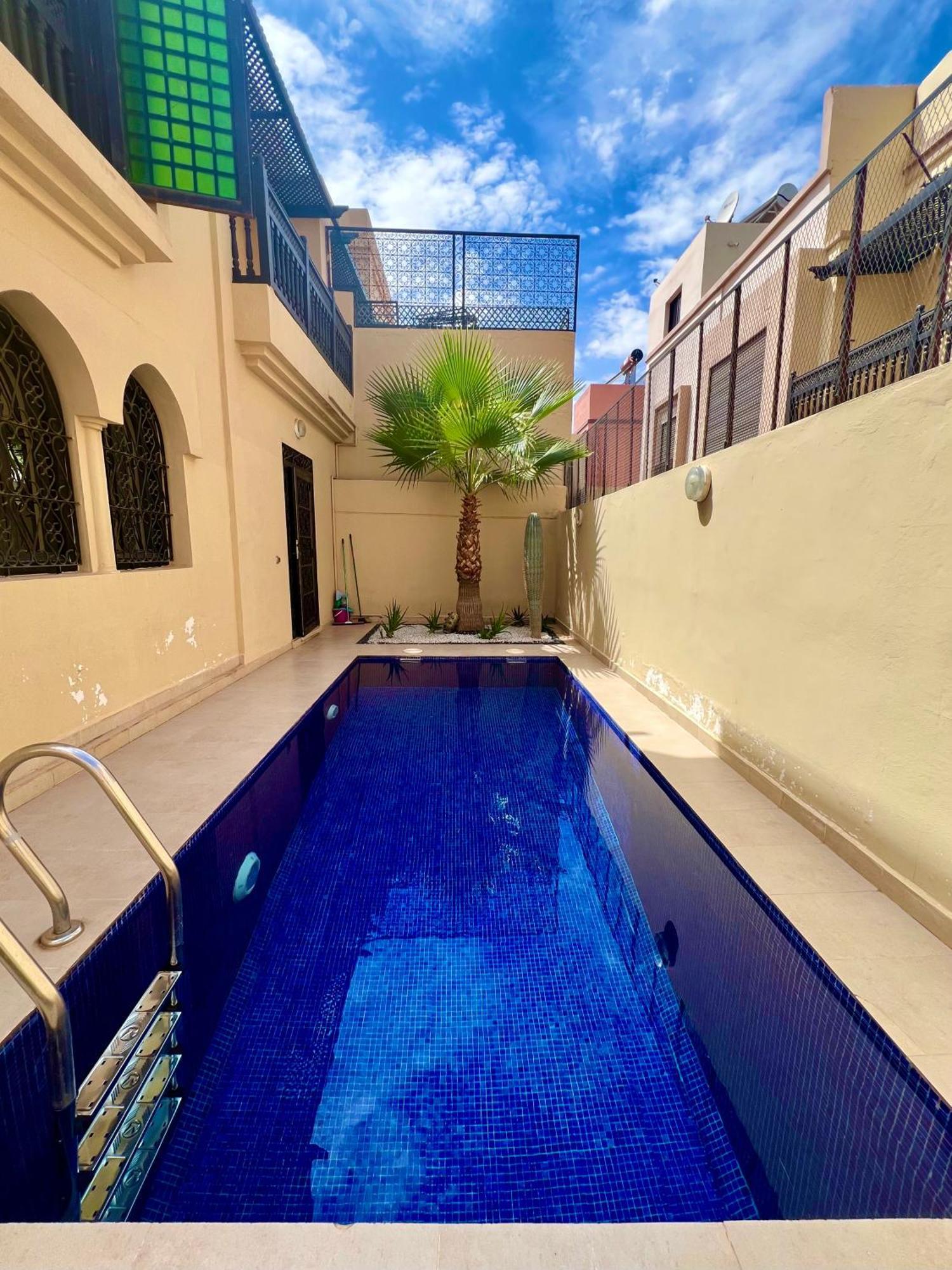 Villa Al Nour Avec Piscine Marrakesh Luaran gambar