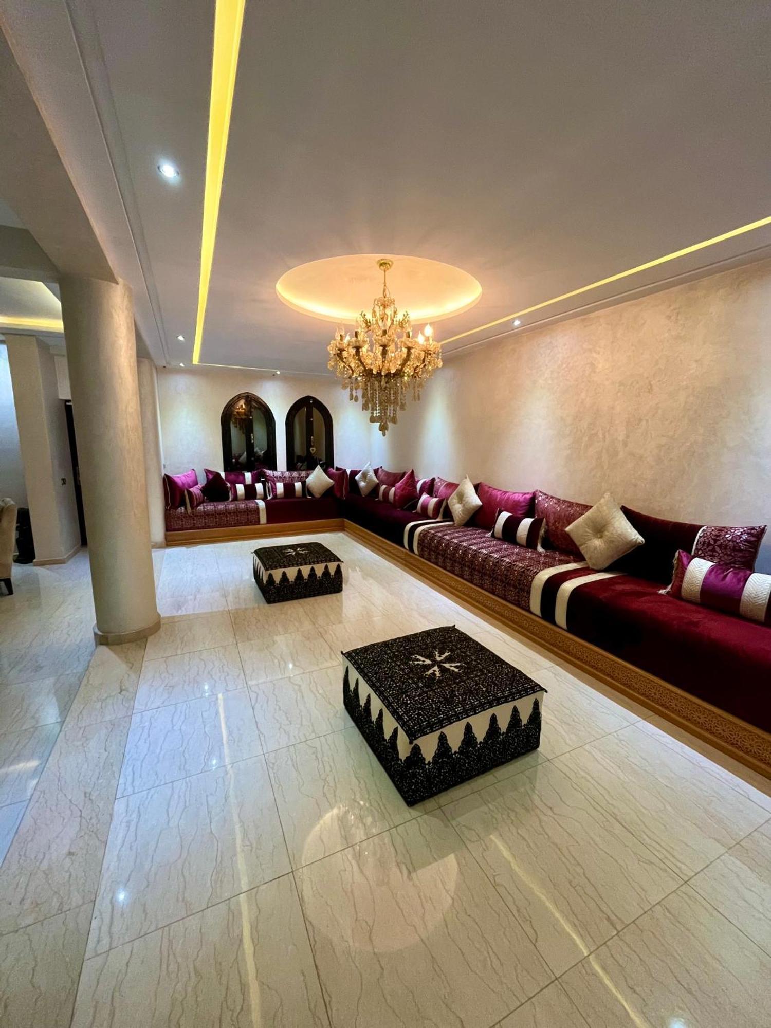 Villa Al Nour Avec Piscine Marrakesh Luaran gambar